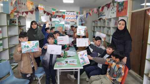 قاب‌هایی از جشن چهل‌وهفتمین بهار انقلاب در کانون اردبیل(بخش سوم)