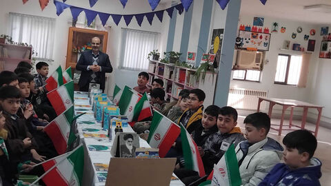 قاب‌هایی از جشن چهل‌وهفتمین بهار انقلاب در کانون اردبیل(بخش سوم)