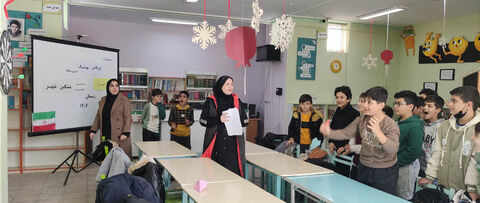 قاب‌هایی از جشن چهل‌وهفتمین بهار انقلاب در کانون اردبیل(بخش سوم)