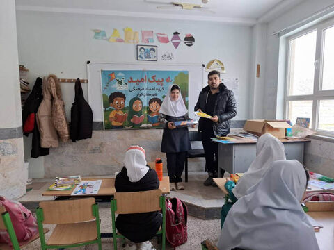 قاب‌هایی از جشن چهل‌وهفتمین بهار انقلاب در کانون اردبیل(بخش سوم)