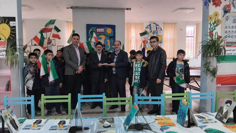 قاب‌هایی از جشن چهل‌وهفتمین بهار انقلاب در کانون اردبیل(بخش سوم)