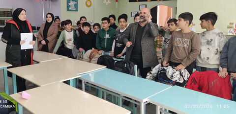 قاب‌هایی از جشن چهل‌وهفتمین بهار انقلاب در کانون اردبیل(بخش سوم)