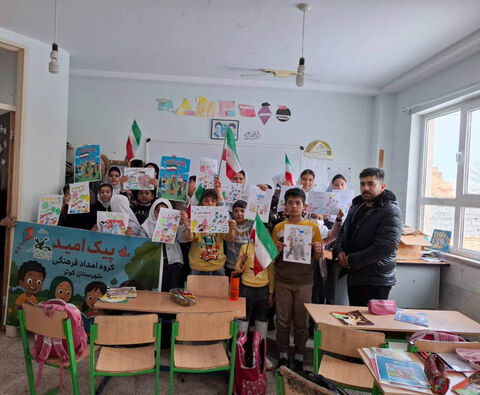 قاب‌هایی از جشن چهل‌وهفتمین بهار انقلاب در کانون اردبیل(بخش سوم)