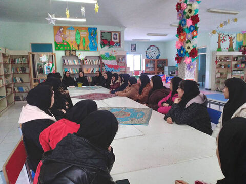 قاب‌هایی از جشن چهل‌وهفتمین بهار انقلاب در کانون اردبیل(بخش سوم)