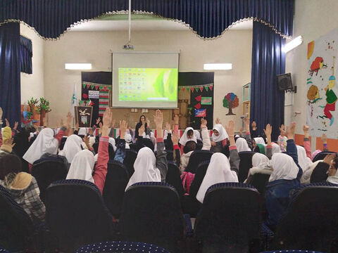 قاب‌هایی از جشن چهل‌وهفتمین بهار انقلاب در کانون اردبیل(بخش سوم)