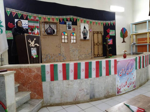 قاب‌هایی از جشن چهل‌وهفتمین بهار انقلاب در کانون اردبیل(بخش سوم)