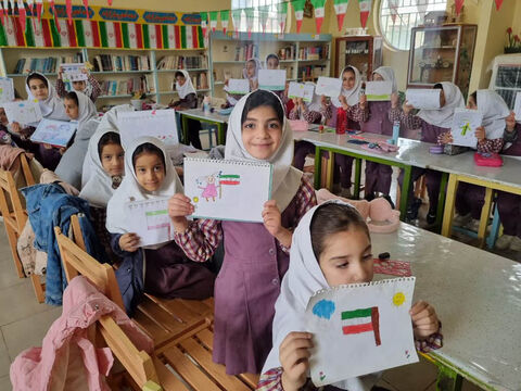 قاب‌هایی از جشن چهل‌وهفتمین بهار انقلاب در کانون اردبیل(بخش سوم)