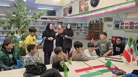قاب‌هایی از جشن چهل‌وهفتمین بهار انقلاب در کانون اردبیل(بخش سوم)