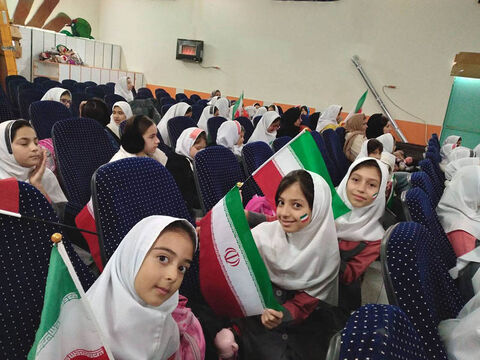 قاب‌هایی از جشن چهل‌وهفتمین بهار انقلاب در کانون اردبیل(بخش سوم)