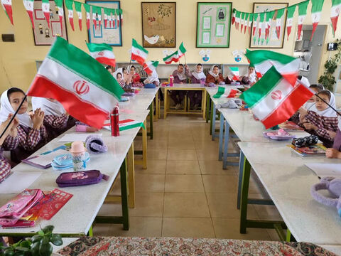 قاب‌هایی از جشن چهل‌وهفتمین بهار انقلاب در کانون اردبیل(بخش سوم)