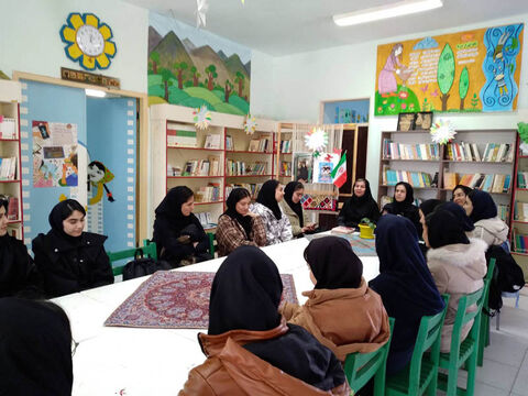 قاب‌هایی از جشن چهل‌وهفتمین بهار انقلاب در کانون اردبیل(بخش سوم)