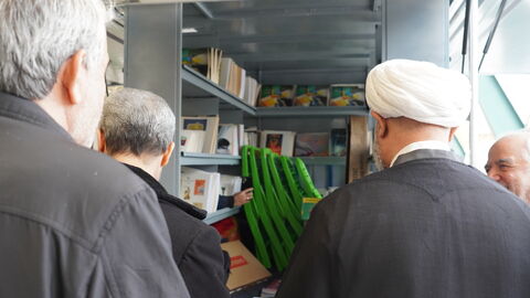 افتتاح مرکز سیار با نیازهای ویژه