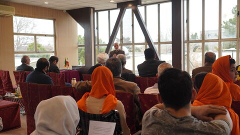 افتتاح مرکز سیار با نیازهای ویژه