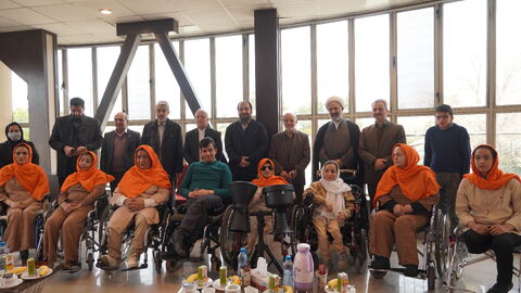 افتتاح مرکز سیار با نیازهای ویژه