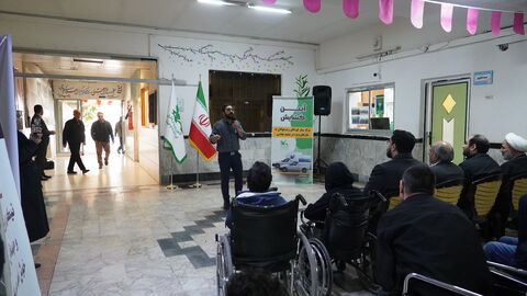 افتتاح مرکز سیار با نیازهای ویژه