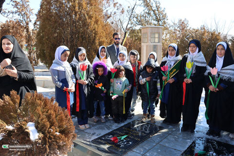 مراسم میهمانی لاله‌ها کانون چهارمحال و بختیاری