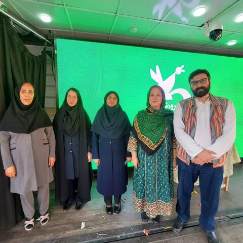 چهار اجرا در امتداد طرح نماد در ناحیه یک بندرعباس