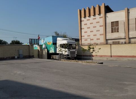 چهار اجرا در امتداد طرح نماد در ناحیه یک بندرعباس