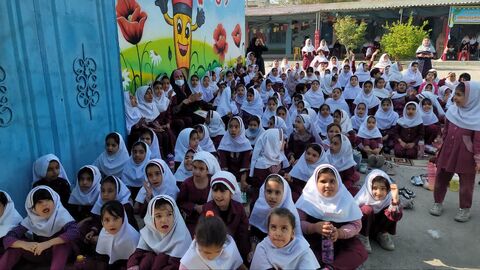 چهار اجرا در امتداد طرح نماد در ناحیه یک بندرعباس