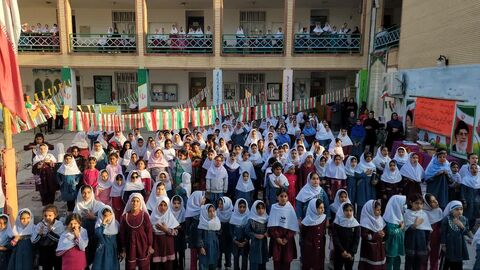 چهار اجرا در امتداد طرح نماد در ناحیه یک بندرعباس