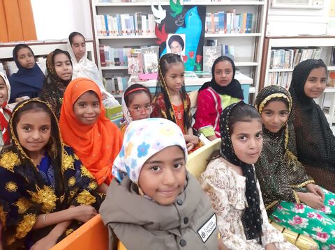 جشن میلاد حضرت مهدی( عج) و جشن انقلاب در مرکز هرمز