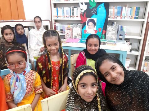 جشن میلاد حضرت مهدی( عج) و جشن انقلاب در مرکز هرمز