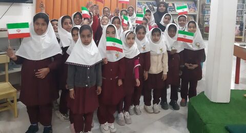 جشن میلاد حضرت مهدی( عج) و جشن انقلاب در مرکز هرمز