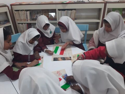 جشن میلاد حضرت مهدی( عج) و جشن انقلاب در مرکز هرمز