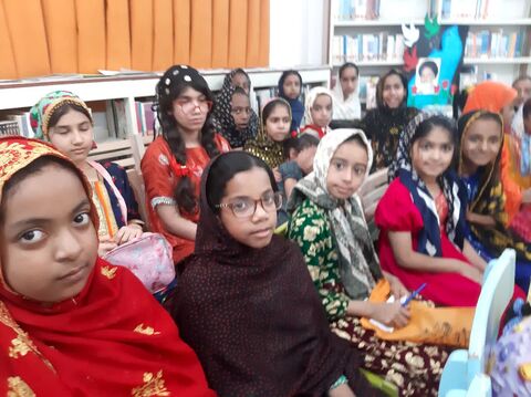 جشن میلاد حضرت مهدی( عج) و جشن انقلاب در مرکز هرمز