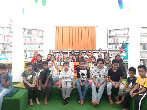 جشن میلاد حضرت مهدی( عج) و جشن انقلاب در مرکز هرمز