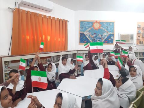 جشن میلاد حضرت مهدی( عج) و جشن انقلاب در مرکز هرمز