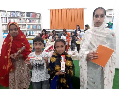 جشن میلاد حضرت مهدی( عج) و جشن انقلاب در مرکز هرمز