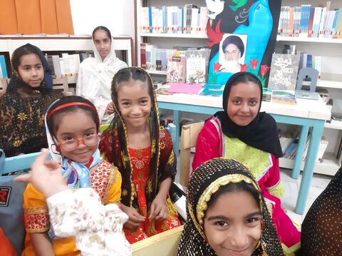 جشن میلاد حضرت مهدی( عج) و جشن انقلاب در مرکز هرمز