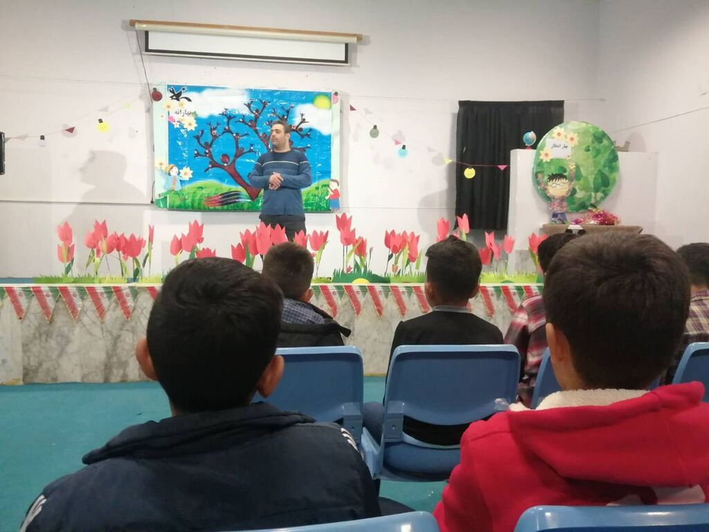 ویژهبرنامه «بهارانه» در کانون مرکز نیریز
