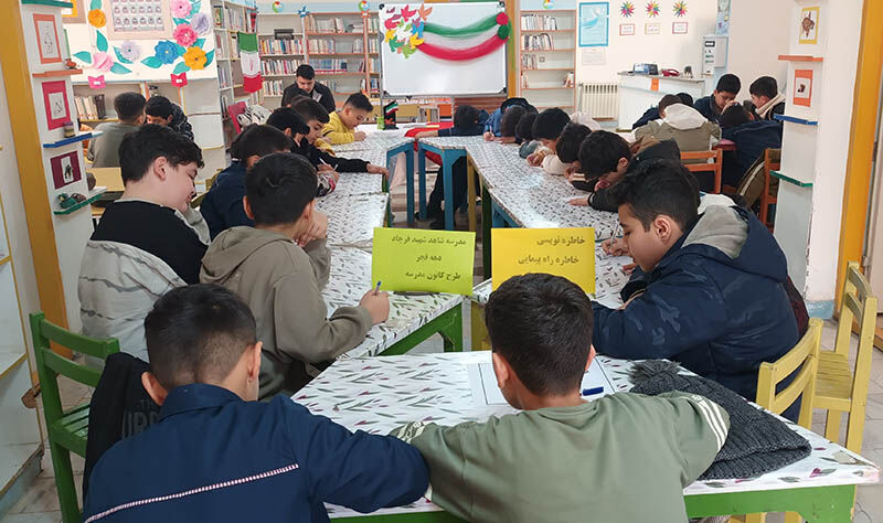 ویژهبرنامههای مراکز کانون استان اردبیل در گرامیداشت چهلوهفتمین سالگرد پیروزی انقلاب اسلامی