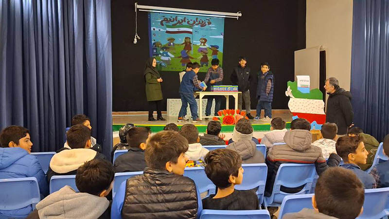 ویژه‌برنامه‌های مراکز کانون استان اردبیل در گرامیداشت چهل‌وهفتمین سالگرد پیروزی انقلاب اسلامی