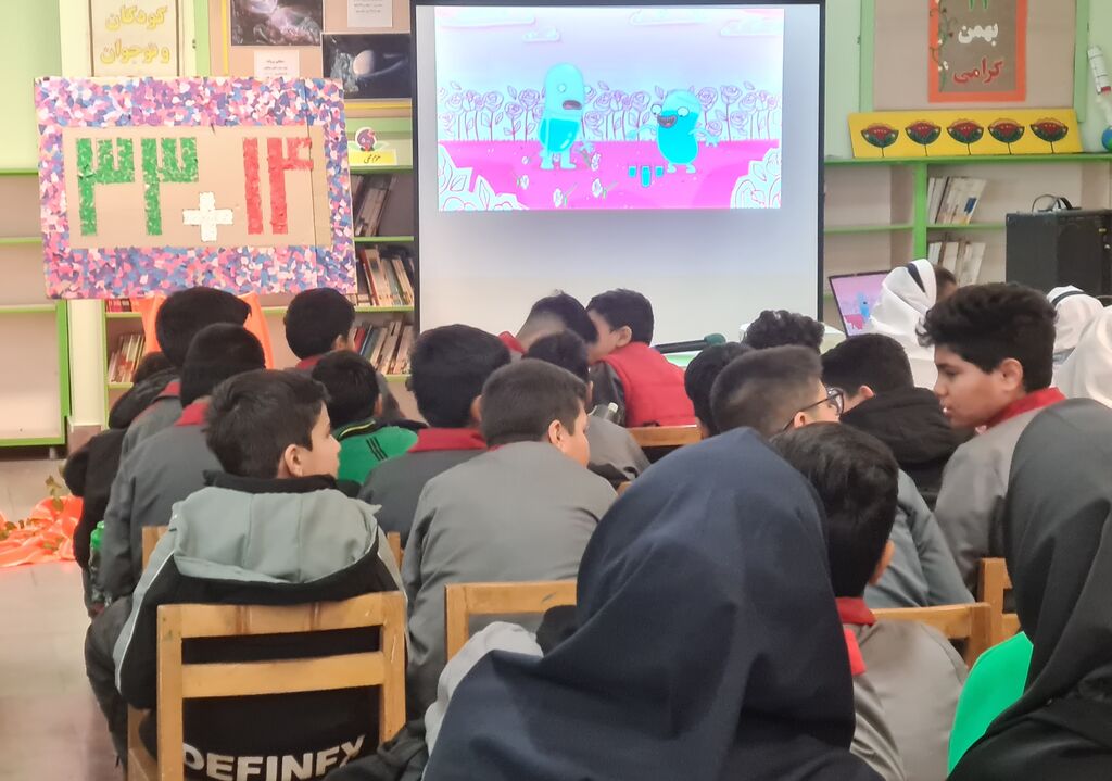 ویژهبرنامه روز فناوری فضایی با حضور کودکان و نوجوانان در کانون گرگان