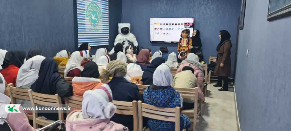 کودکان خاص میهمان کانون پرورش فکری لرستان درخرمآباد شدند