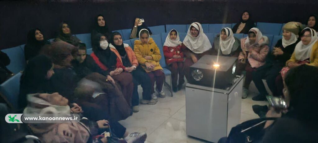 کودکان خاص میهمان کانون پرورش فکری لرستان درخرمآباد شدند