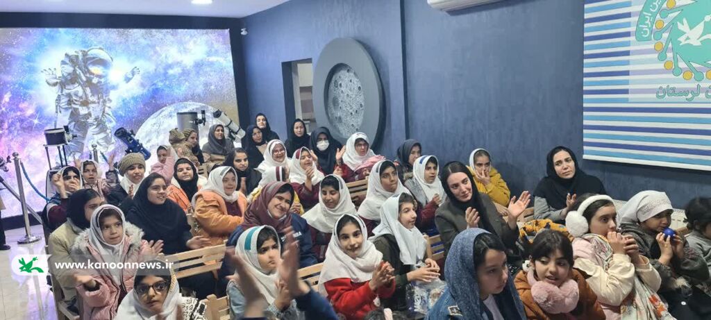 کودکان خاص میهمان کانون پرورش فکری لرستان درخرمآباد شدند