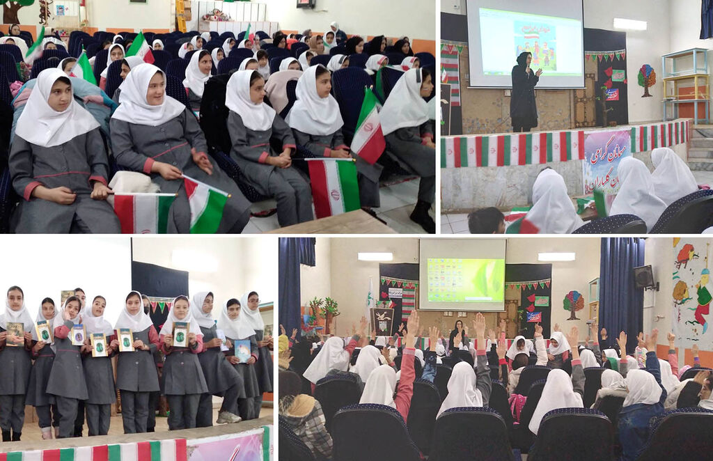 جشن «فجر و فرج» در کانون پرورش فکری خلخال برگزار شد