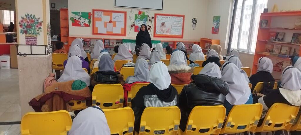 ویژه‌برنامه نیمه‌شعبان در مرکز شماره ۱۲ کرمانشاه