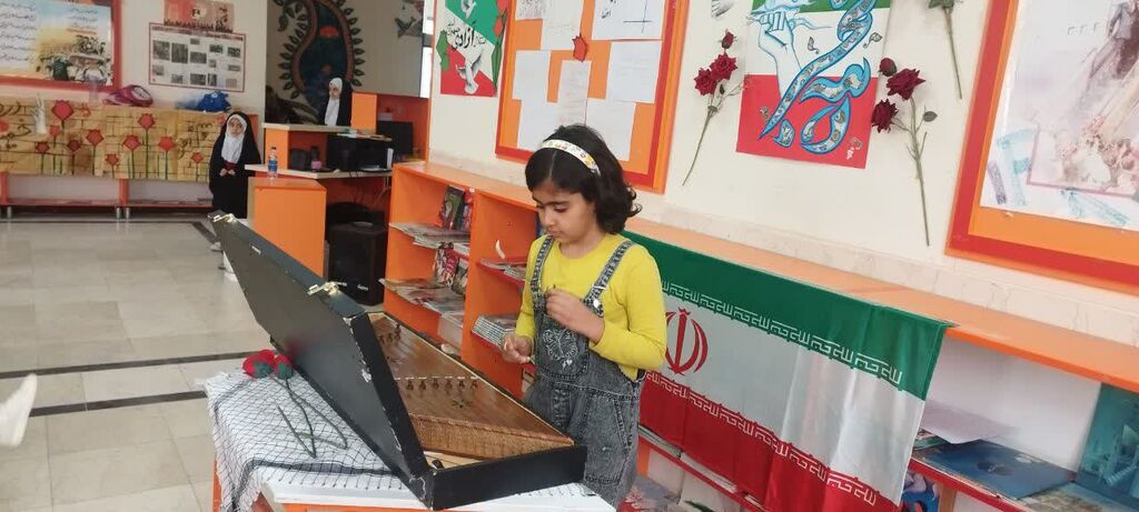 ویژه‌برنامه نیمه‌شعبان در مرکز شماره ۱۲ کرمانشاه