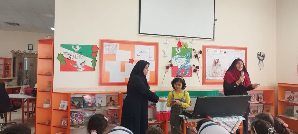 ویژه‌برنامه نیمه‌شعبان در مرکز شماره ۱۲ کرمانشاه