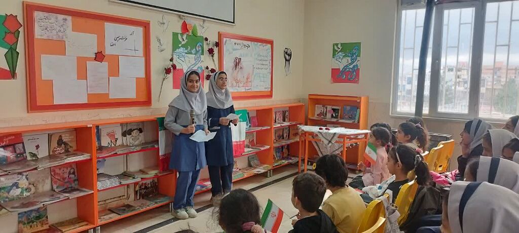 ویژه‌برنامه نیمه‌شعبان در مرکز شماره ۱۲ کرمانشاه