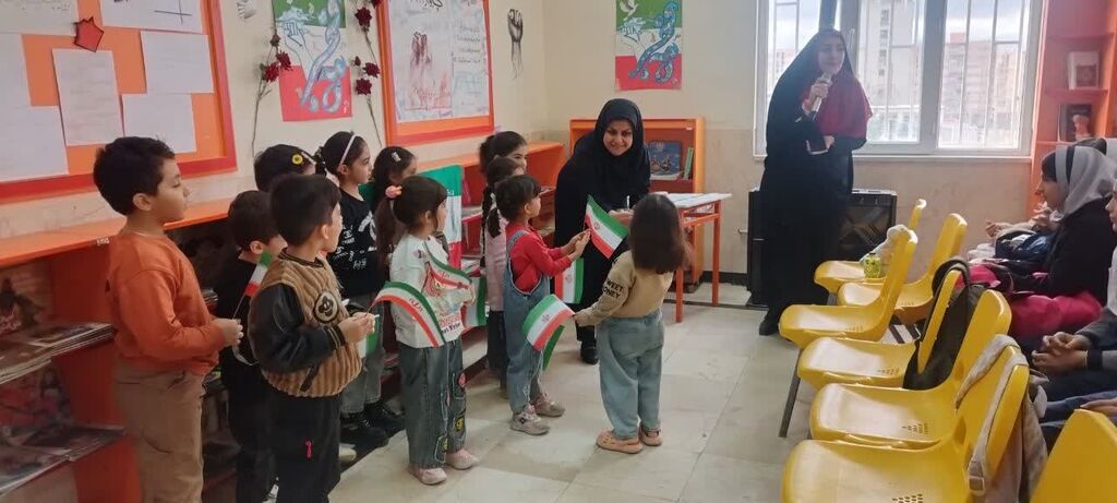 ویژه‌برنامه نیمه‌شعبان در مرکز شماره ۱۲ کرمانشاه