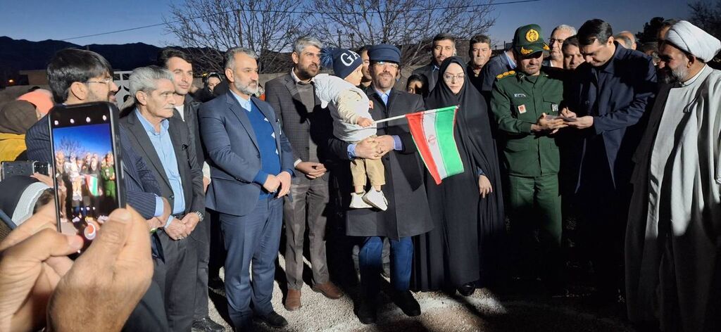 با حضور استاندار فارس کلنگ احداث مرکز توجردی زده شد