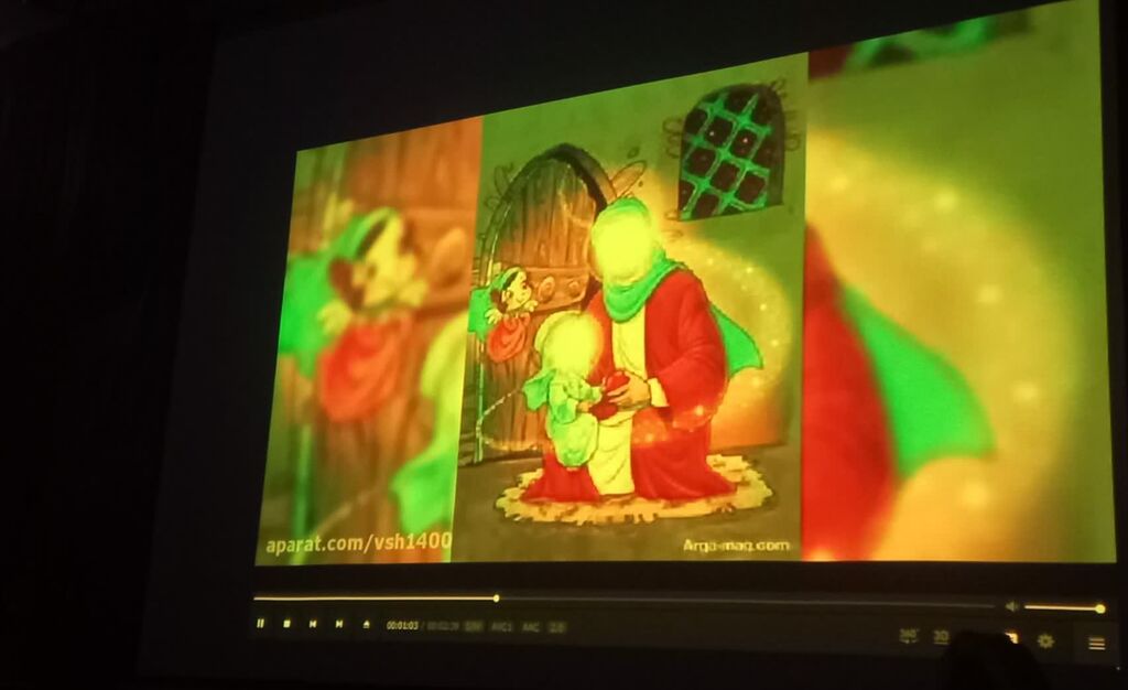 جشن "انفجار نور، سرآغاز ظهور" در مرکز سنقر