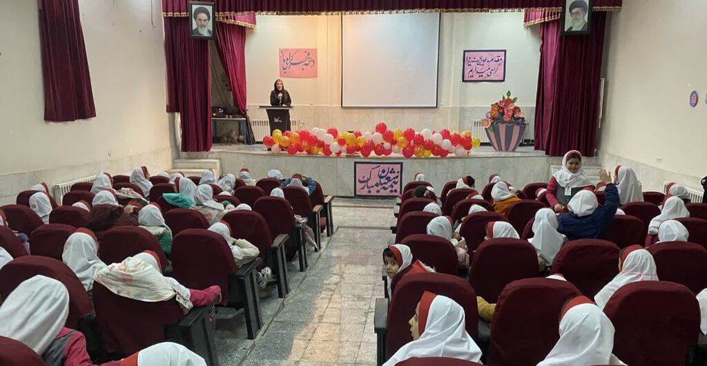 ویژهبرنامه نیمه شعبان در مرکز شماره ۳ کانون کرمانشاه برگزار شد