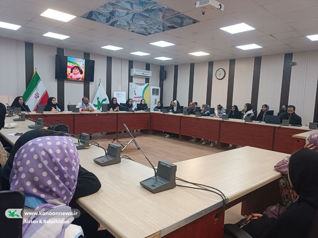 اعضای کانون سیستان و بلوچستان در کارگاه فرهنگی، هنری و ادبی شهادت شرکت کردند